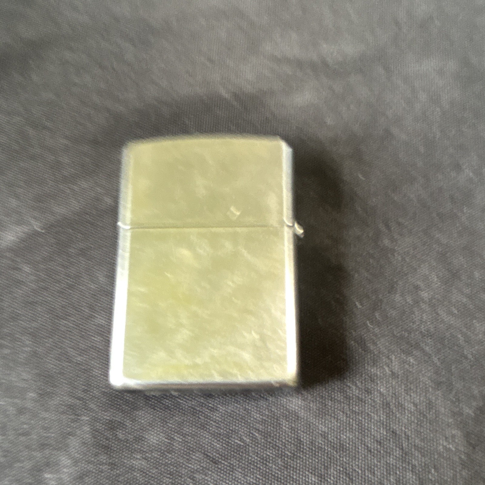 Zippo Classic Silver Tone Lighter Bradford, PA Made in U.S.A. (C 16)