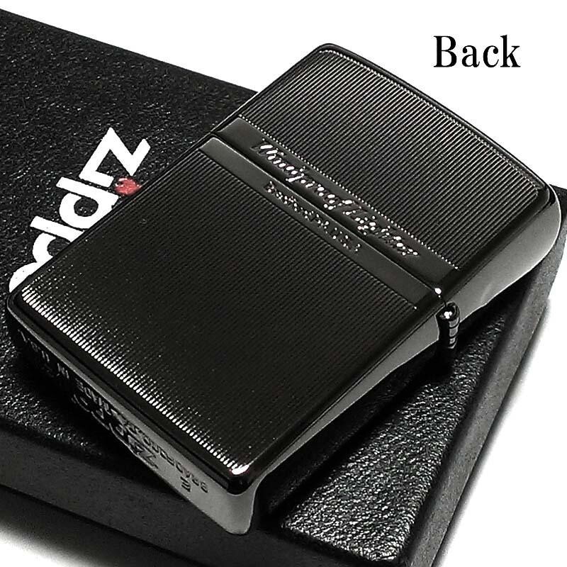 Zippo Oil lighter Rose Wood Light Neo Black Stripe Regular Case Japan