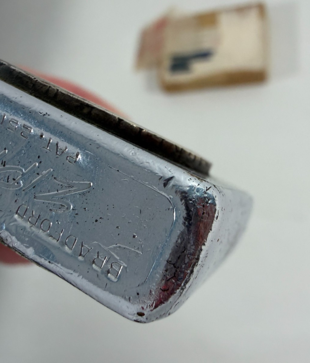 1950s Zippo Lighter w. Silver Deutsche Mark & US ARMY 17th Battalion Vet Coins