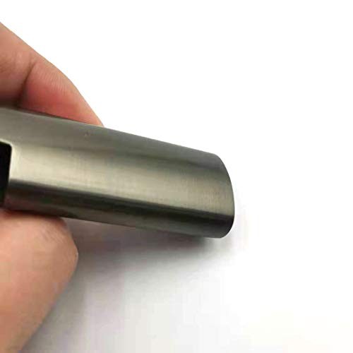 Vintage Metal Lighter Case Cover Holder for BIC Mini Lighter J5 Dark Gray