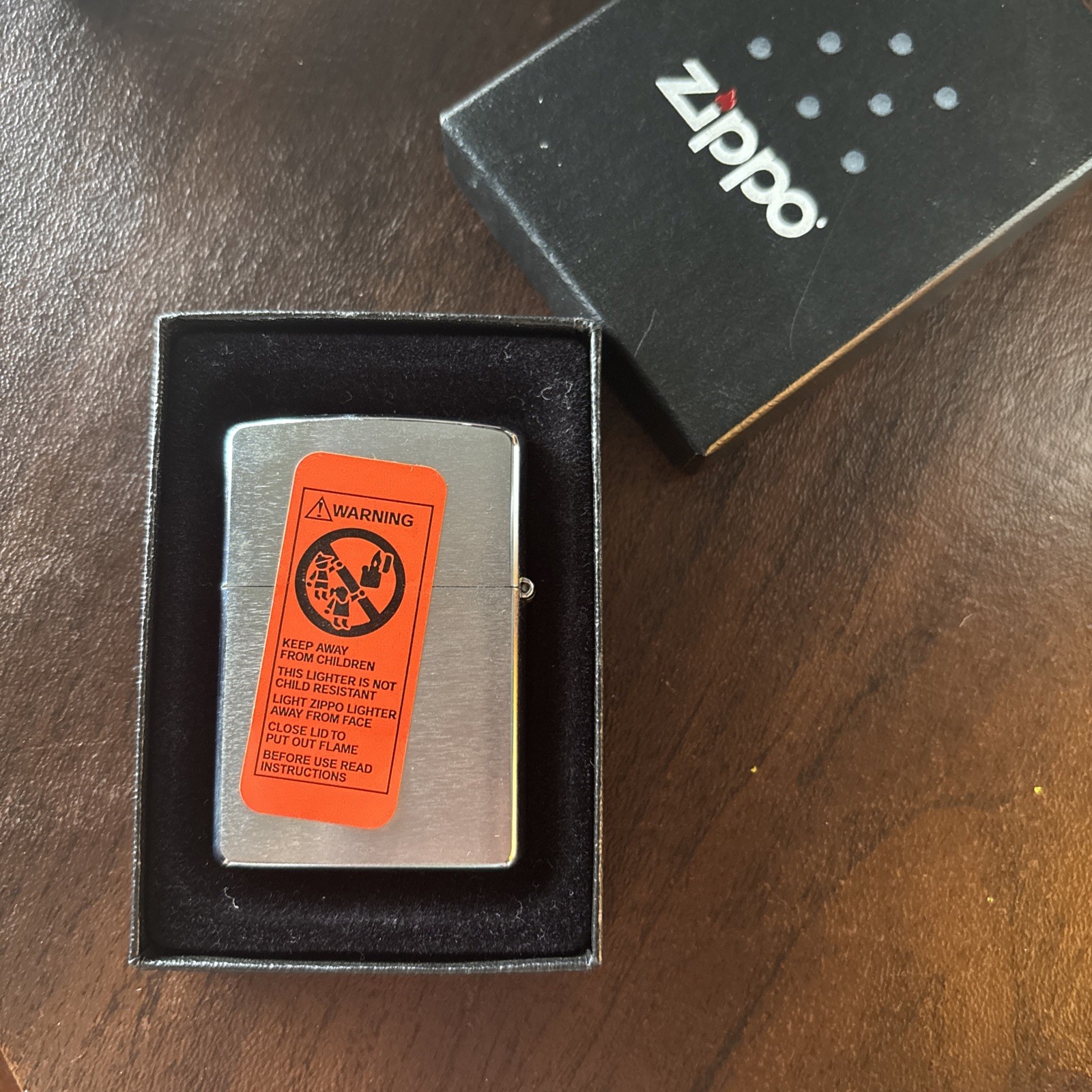 Zippo FLUSHING PHEASANT Hunter, Bird Dog, Bird 20853 ’07 Pewter 3D NEVER FIRED