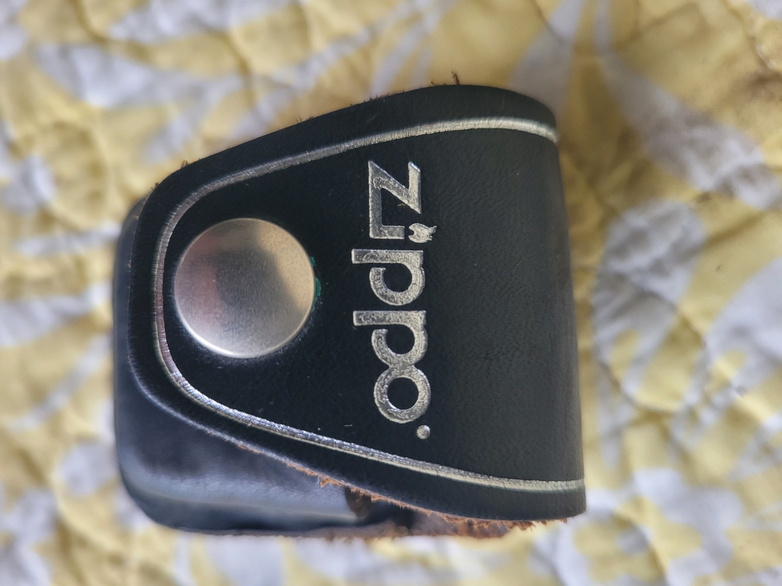 Zippo Lighter BLACK LEATHER POUCH Holster Belt Holder Case USA 🇺🇸