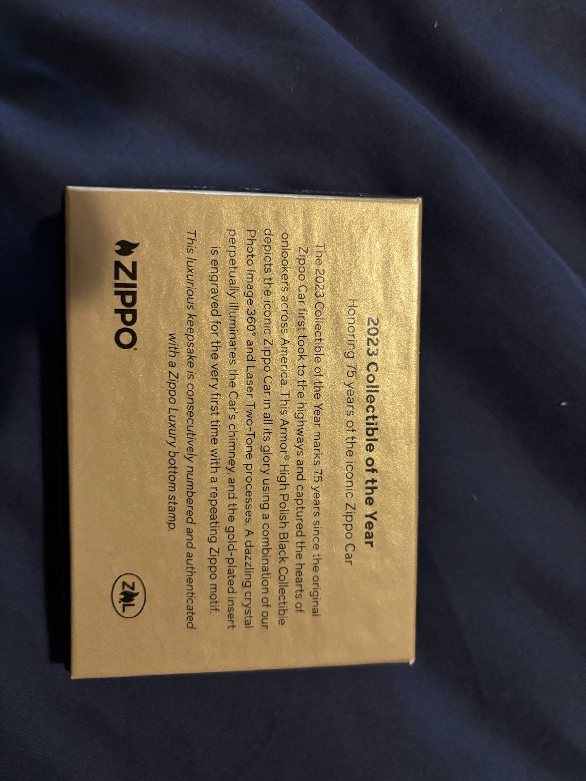 Zippo 48691, 2023 Collectible of the Year-Zippo Car-75 Years, Limited to 10000