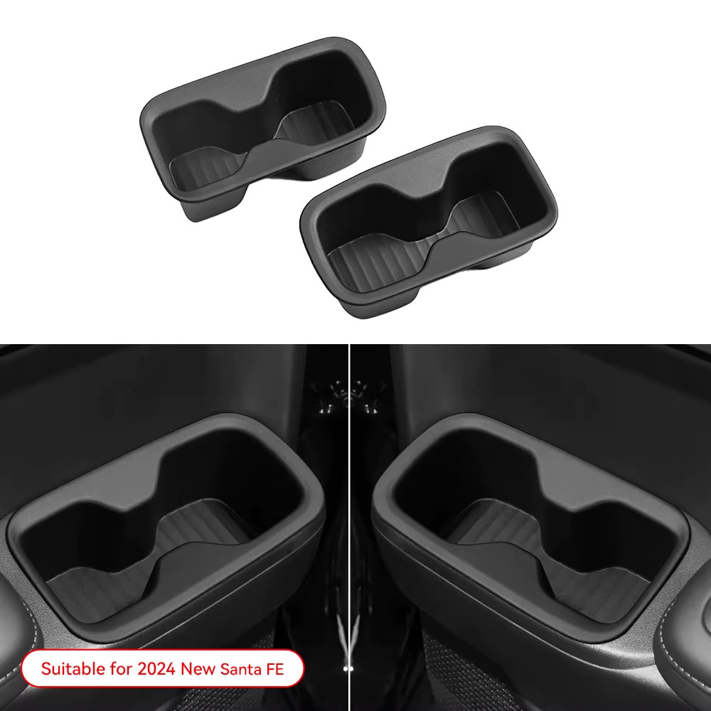 Center armrest box Storage Box Cup Holder Car Interior Accessories Organizer Tid
