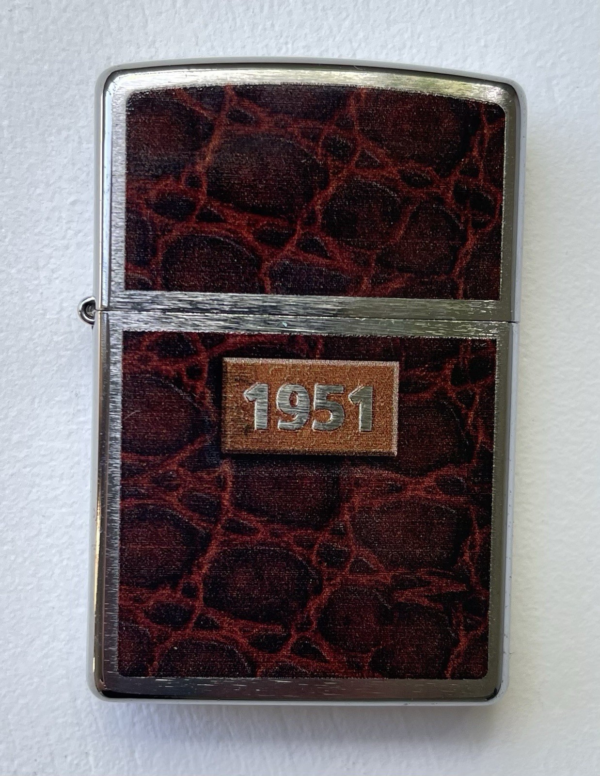 2015 Original Limited Edition “Leather Celebration 1951” Zippo | Un Used