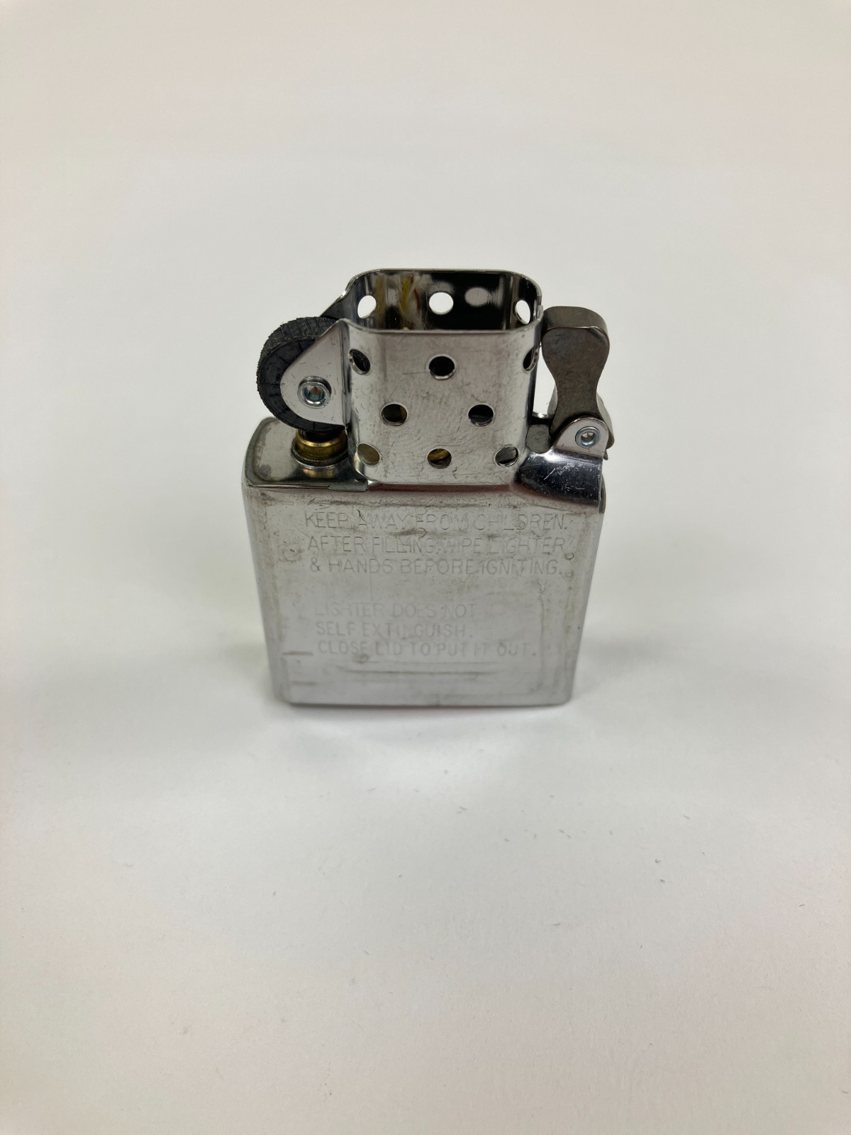 December (L) 2016 Zippo Lighter Chrome – Insert Only – NEW
