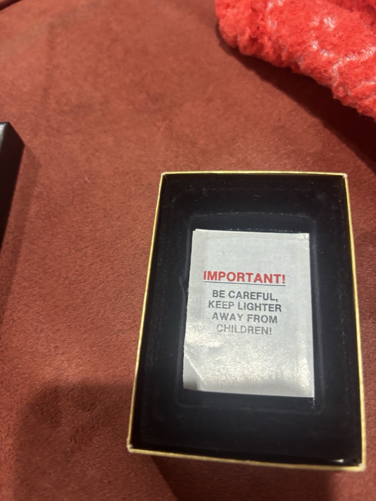 Vintage 1991 Marlboro Longhorn Zippo Lighter Solid Brass In Box Engraved RLM