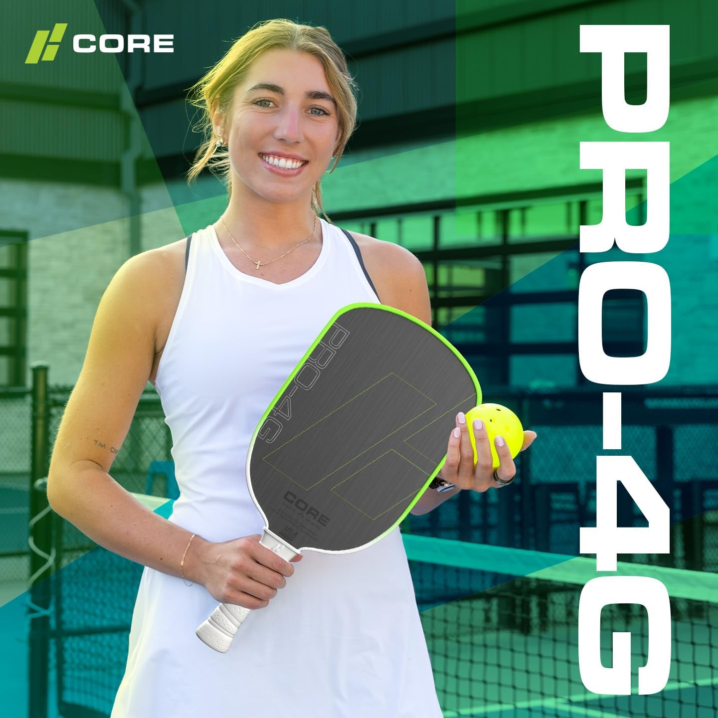 Core Pickleball-Pro4Ggen4 – – Max Control – Raw