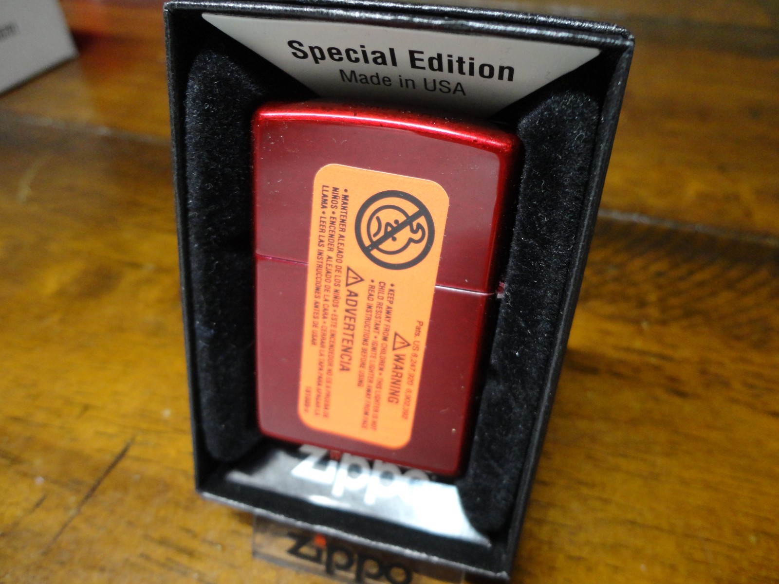 ZEN LIGHTER CLUB ZEN FEST 2015 45/100 BRADFORD PA ZIPPO LIGHTER MINT IN BOX