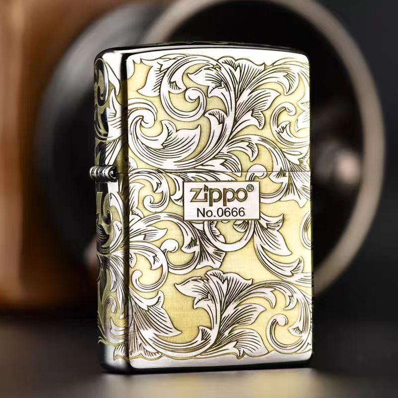 Zippo Arabesque Lighter – Gift & Collectible(CASE ONLY)
