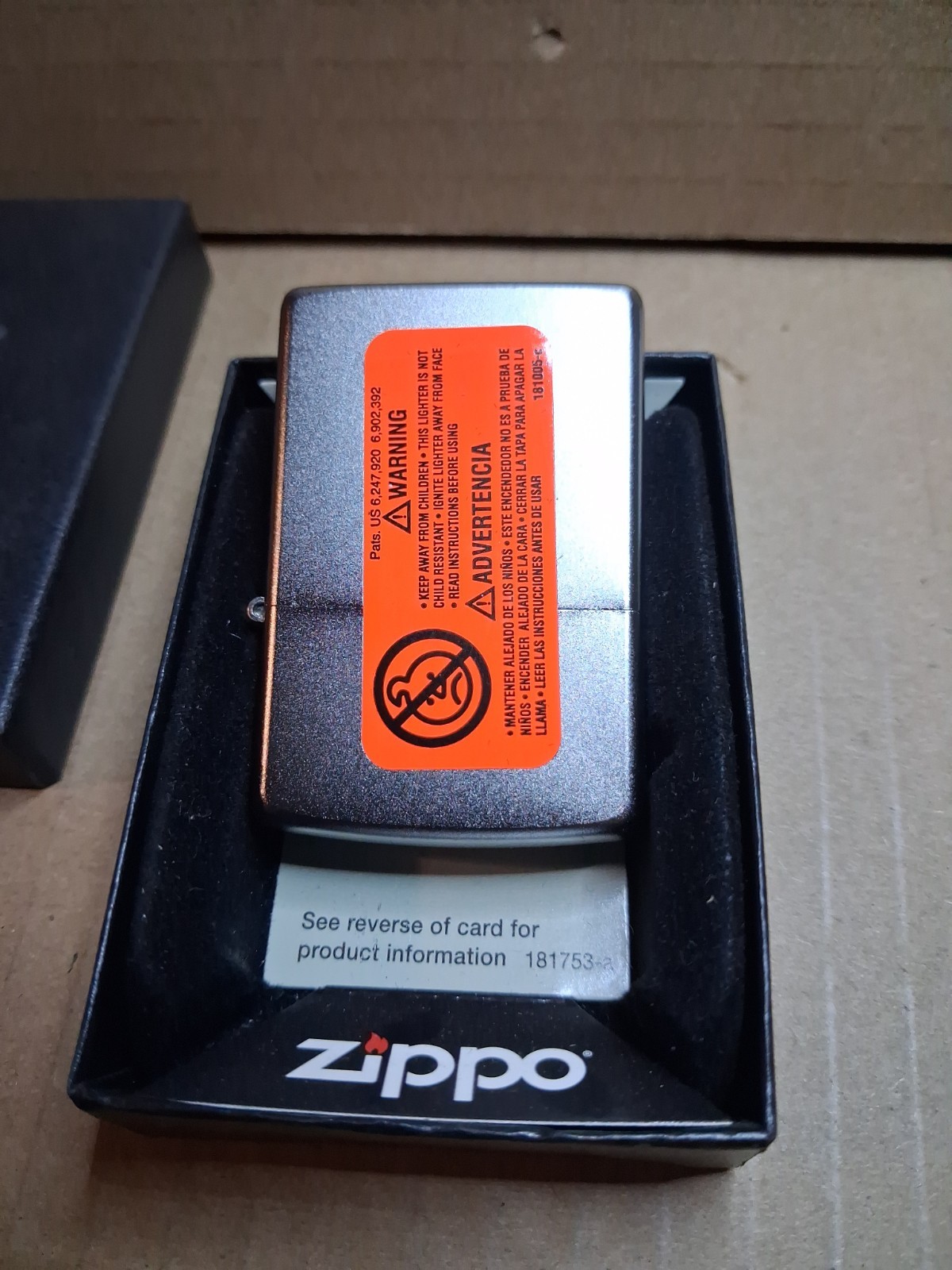 Zippo Ubisoft Watch Dog Legion Unfired
