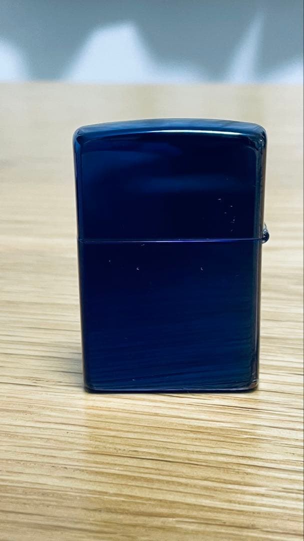 Zippo Blue Lighter Music Theme