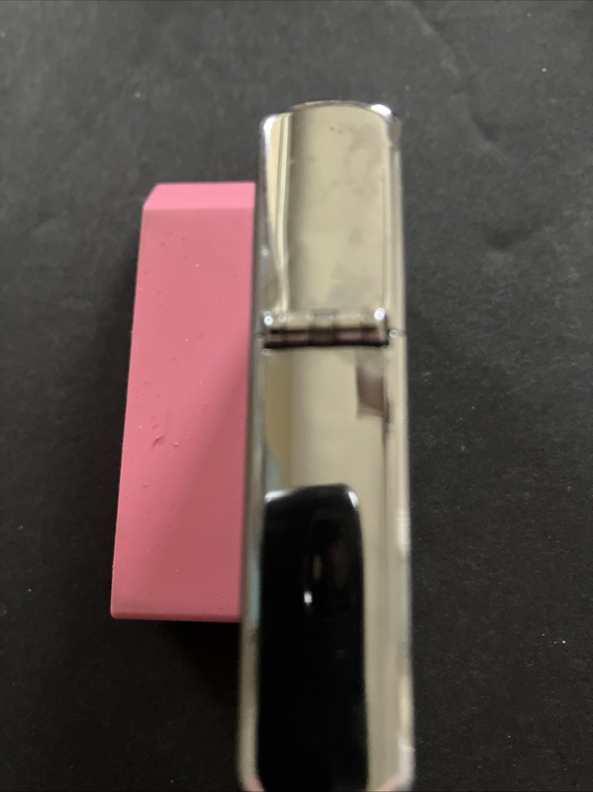 A XI Marines Zippo Lighter Untested Looks Like 22 Holes In The Chimney ￼