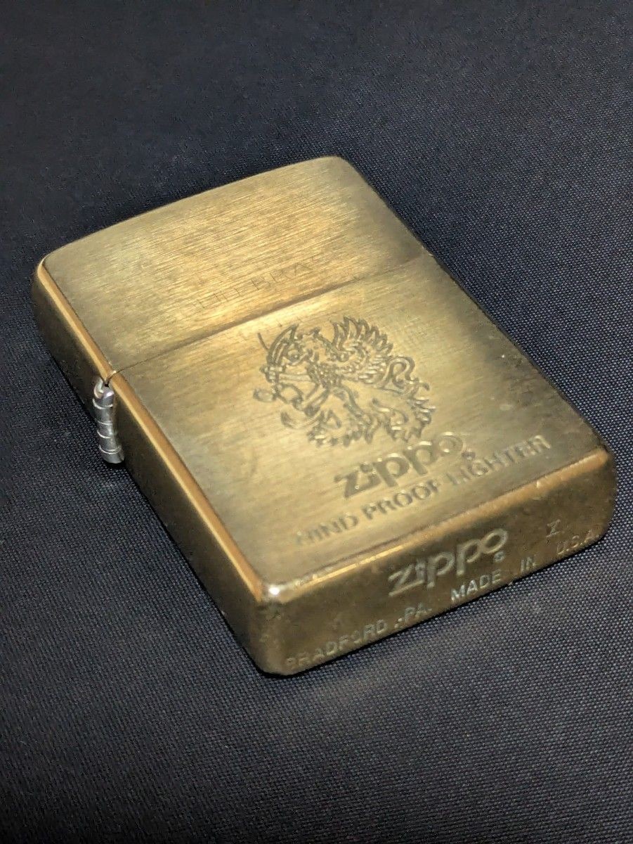 Zippo lighter items ZIPPO solid brass smoking accessory