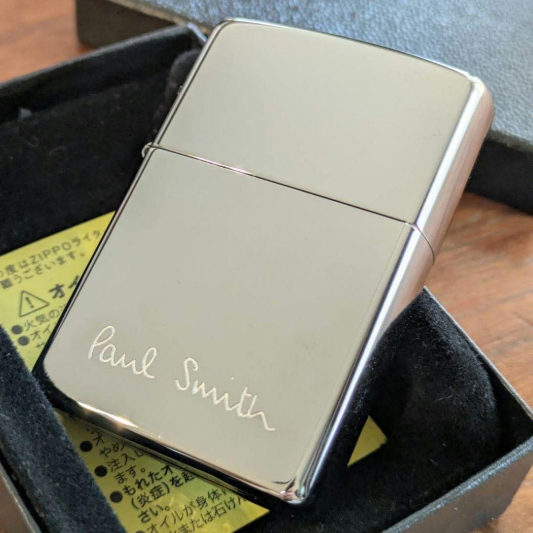 Paul Smith Silver Zippo