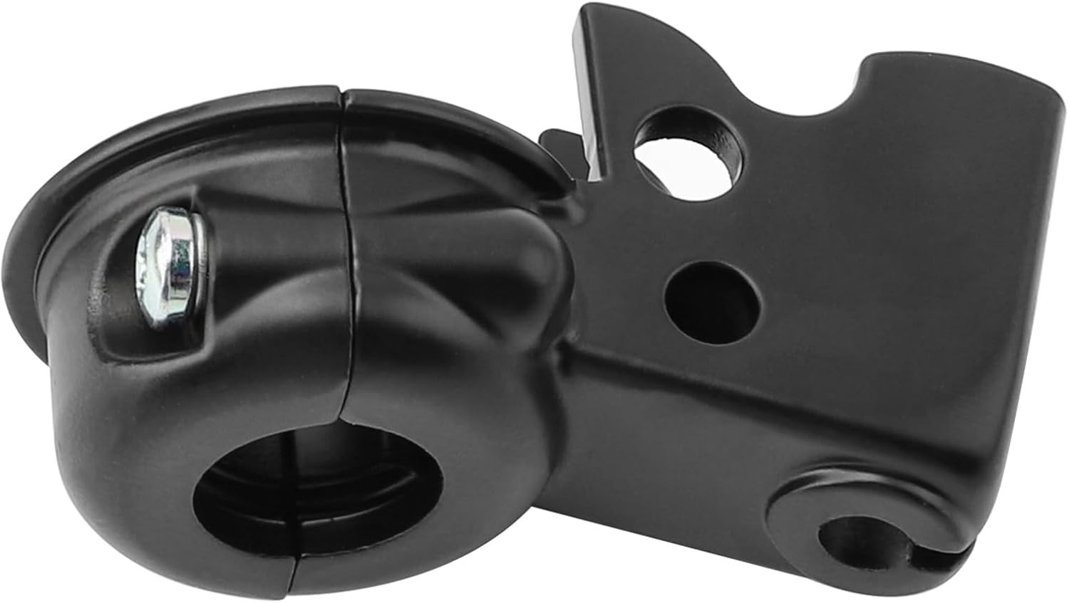Black Clutch Lever Perch Mount Bracket for Harley Sportster Softail Dyna