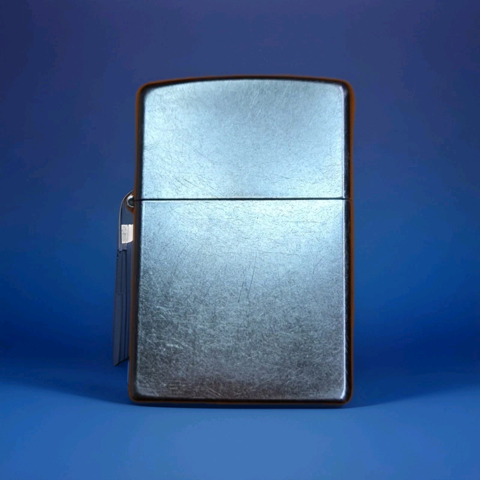 ZIPPO Lighter 2015 I-15 Satin Silvertone Chrome Camping, Candles