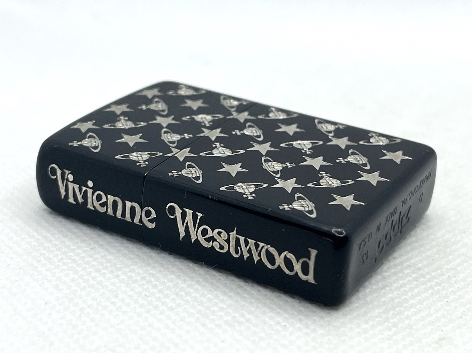 Auth ZIPPO Limited Edition VIVIENNE WESTWOOD Orb & Star 5-Sided Design Lighter