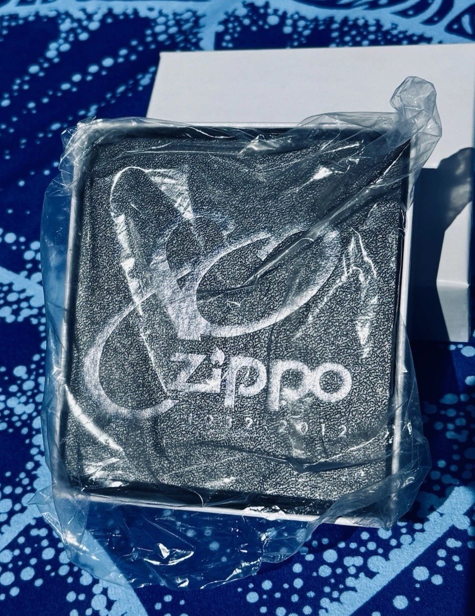 Zippo 80th Anniversary Armor January A First Release Lighter Sealed In Box Mint