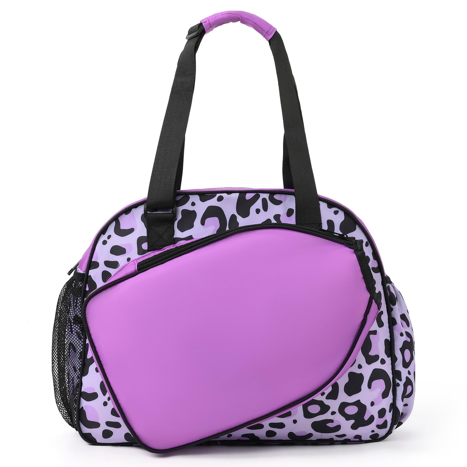 Boulder Bee Leopard Print Pickleball Tote Bag for Women – Stylish & Functional