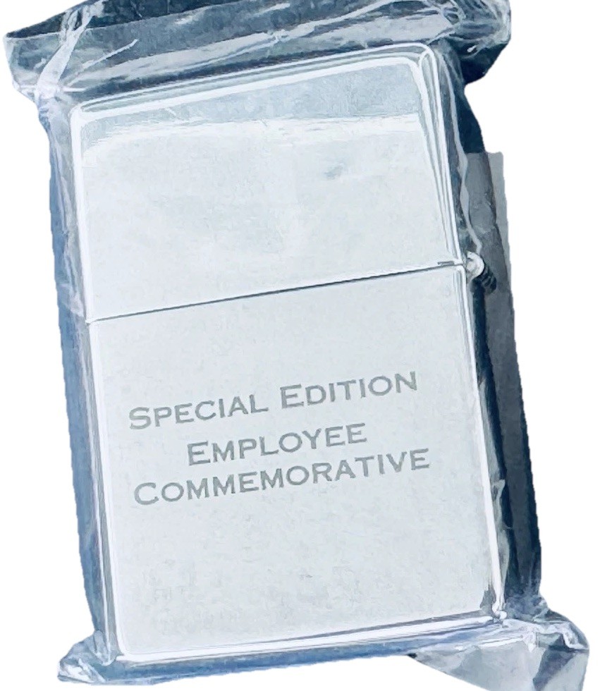 Zippo Employee Only Anniversary Rare 1 of 1365 Sealed In Box Free Shipping