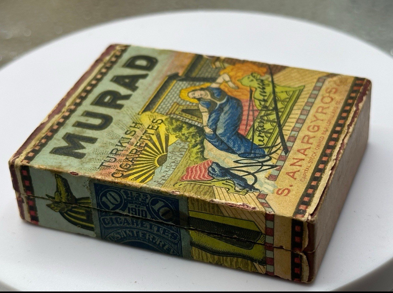 1997 Zippo Murad Turkish Only 50 Made MEGA Rare Includes Box