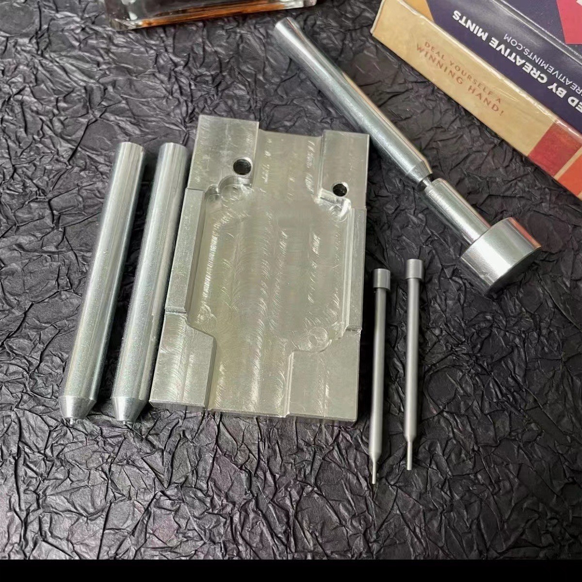for Zippo Lighter Maintenance Tool Kit Disassembly Assembly Metal Base