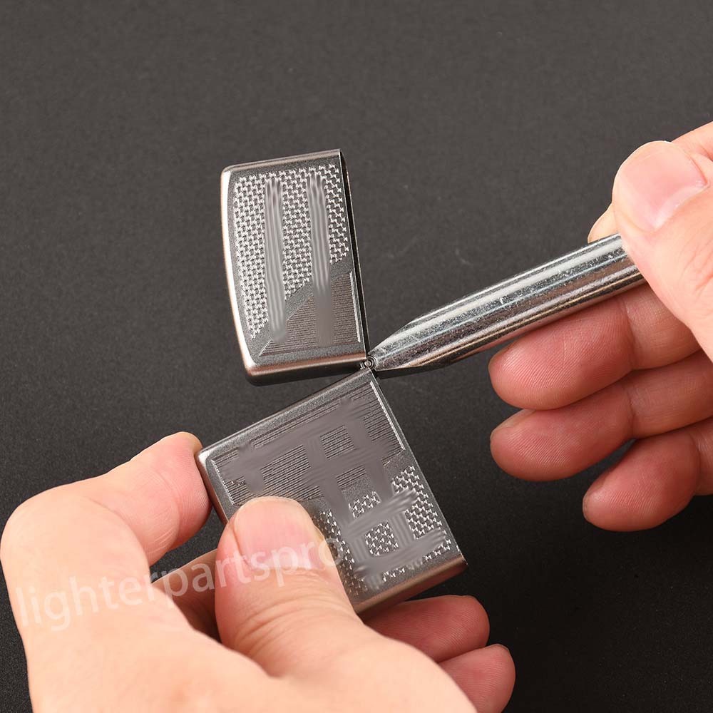 Two Durable Tools for Hinge Alignment Fix Shaky Hinge for Zippo lighters repairs