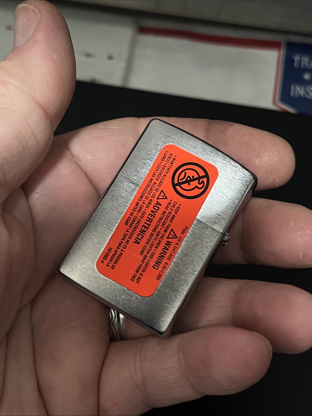 Zippo Lighter Sealed- GEORGE BLAISDELL – FOUNDED ZIPPO – Zippo Lighter 2015