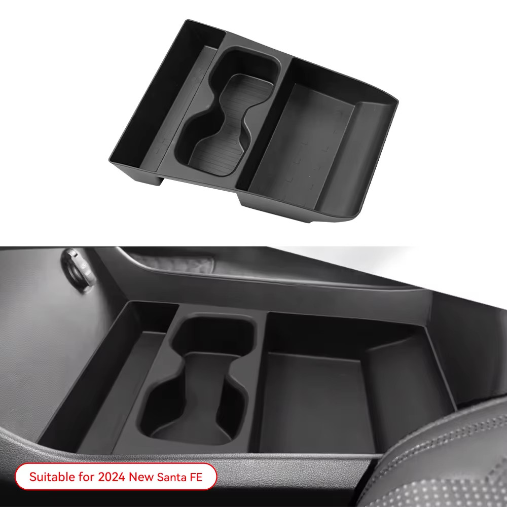 Center armrest box Storage Box Cup Holder Car Interior Accessories Organizer Tid