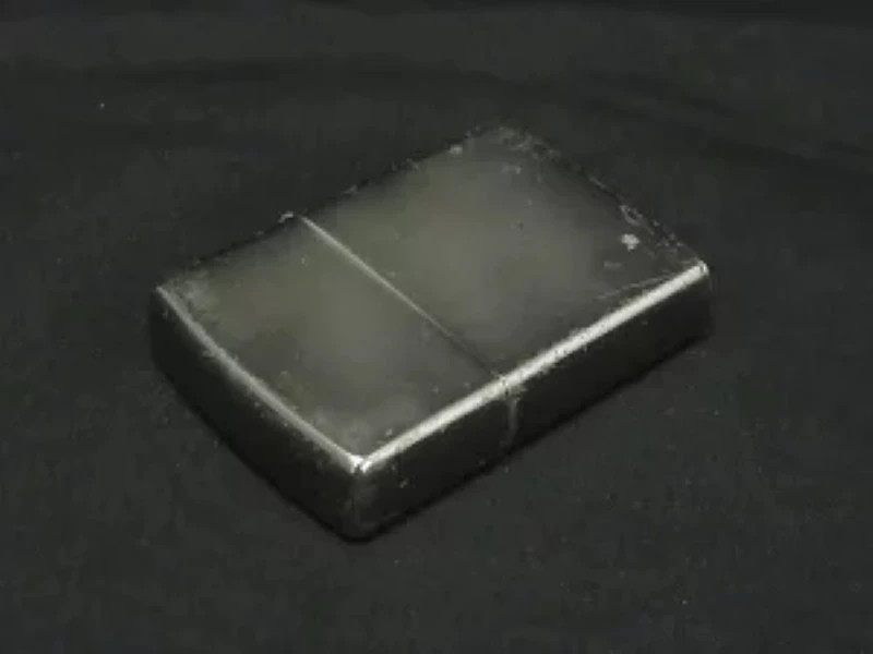 Zippo Vintage 1932 Replica Oil Lighter 1991 Silver Tone 5.5cm Smoking Accessory