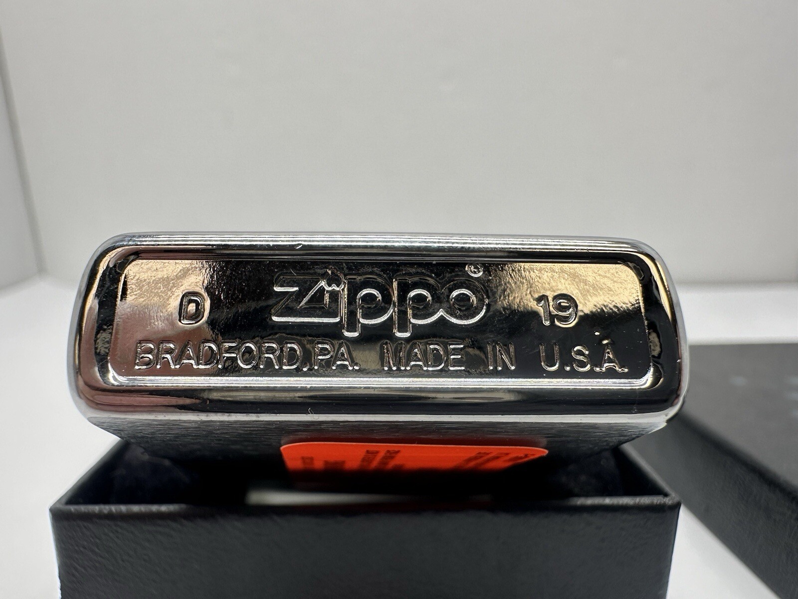 2019 Semi Diesel Smoking Stacks Truck Tractor Trailer Zippo Lighter New Rare.