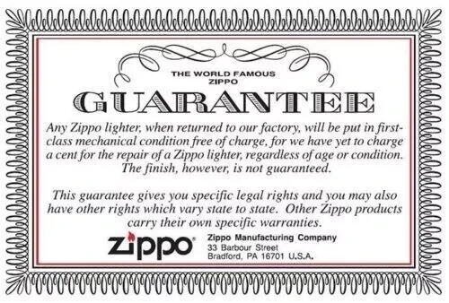 Genuine Brand New 2003 ZIPPO Lighter Unusual FROSTED FORD LOGO Blue Chrome Case