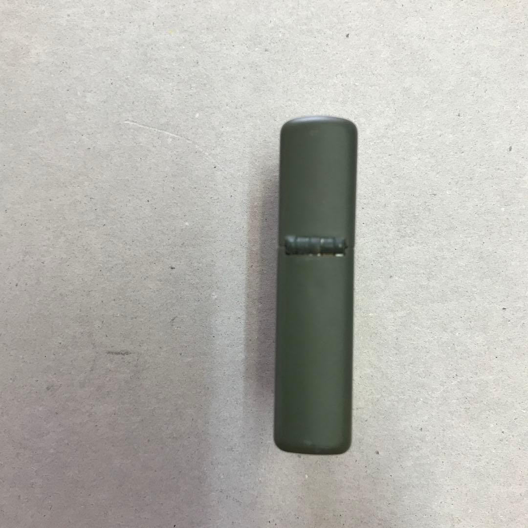 ZIPPO oil Lighter khaki matte finish