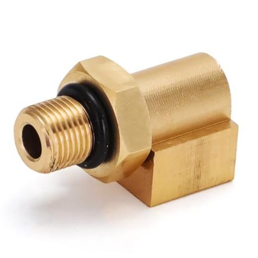 90° Cooler Line Fitting for Ford Mustang C4/C5/1970+ C6 Automatic