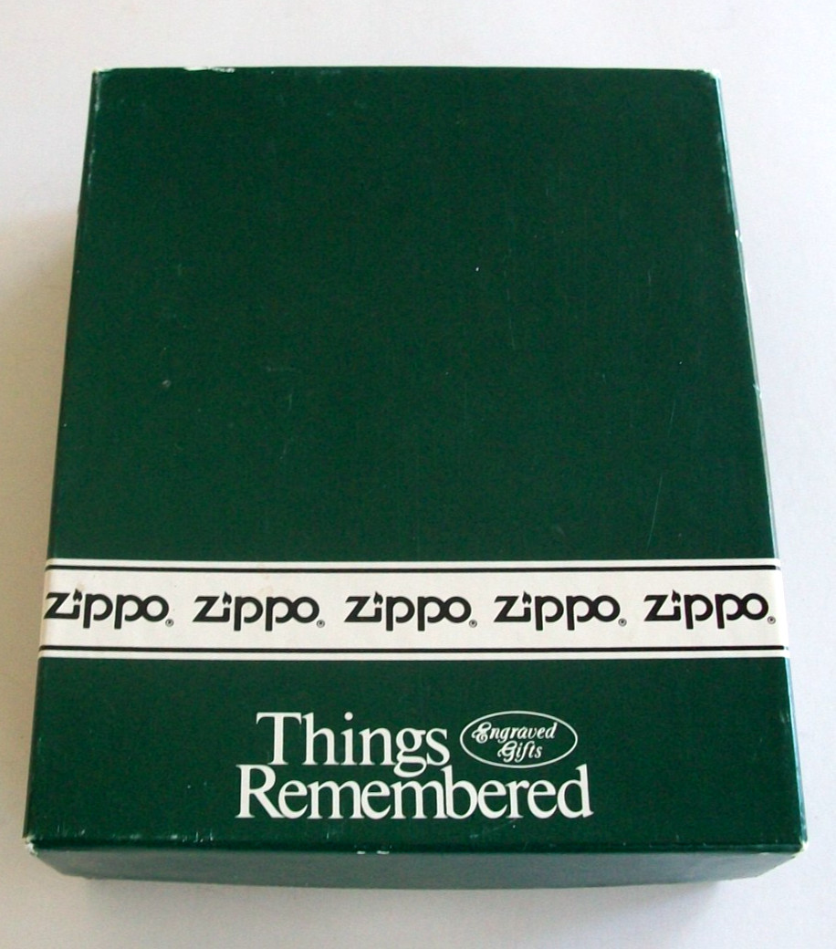 3 Lot: Zippo Lighter Boxed Gift Set, Slim Black Matte, Fluid & Flints Containers
