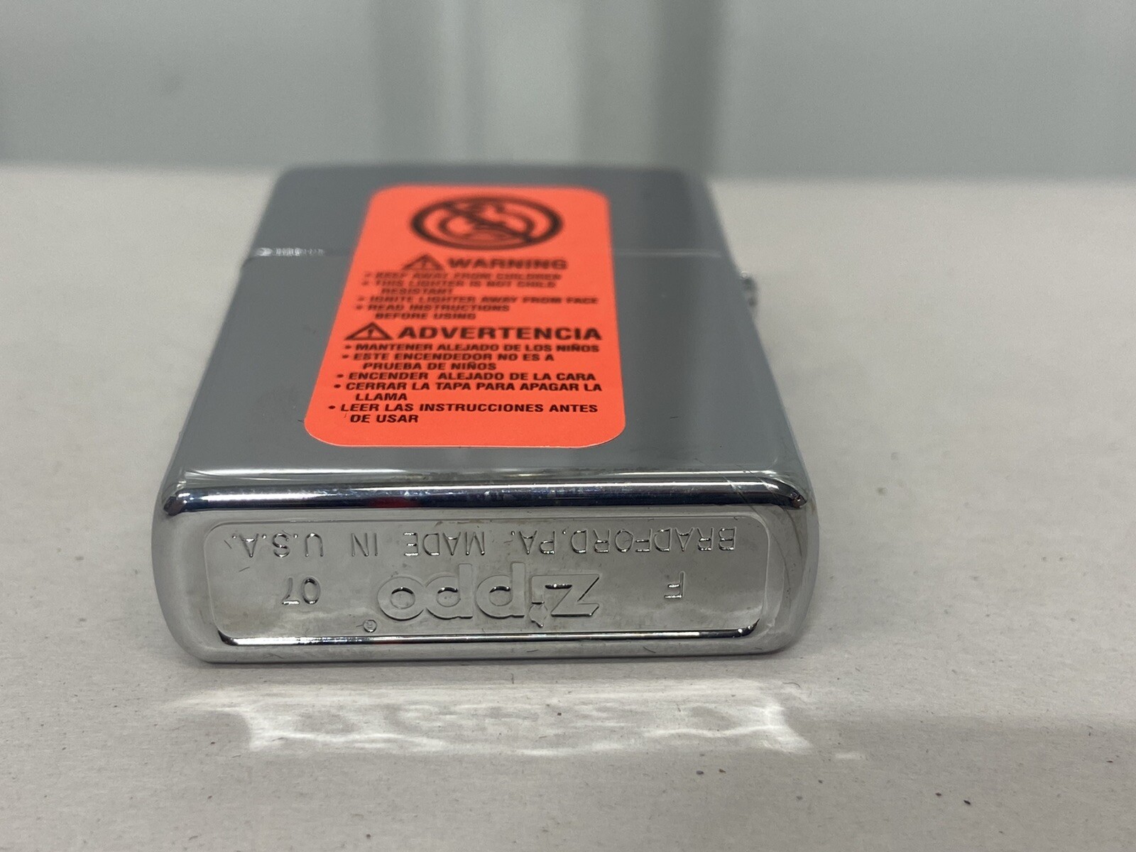 Zippo Lighter 24182 Hollywood 2007 Ships Free RARE