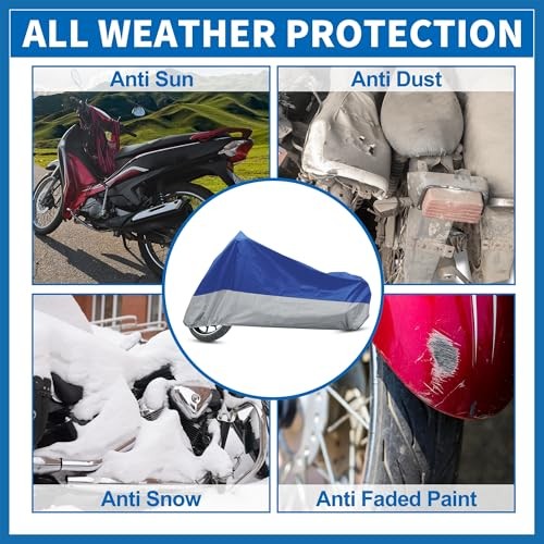 Motorcycle Cover for Harley Davidson for Honda All Season Waterproof Outdoor