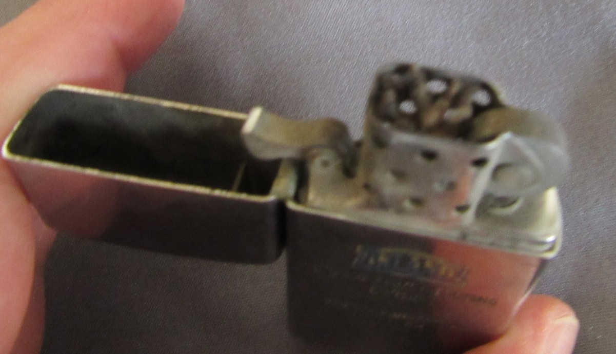 Vintage Zippo Inland Manufacturing Division General Motors Dayton OH Used