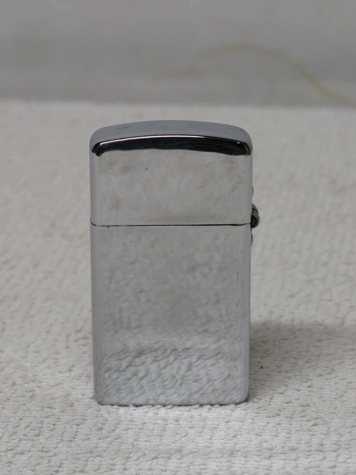 Vintage AVM Automatic Voting Machine Jamestown, NY Slim Park Advertising Lighter