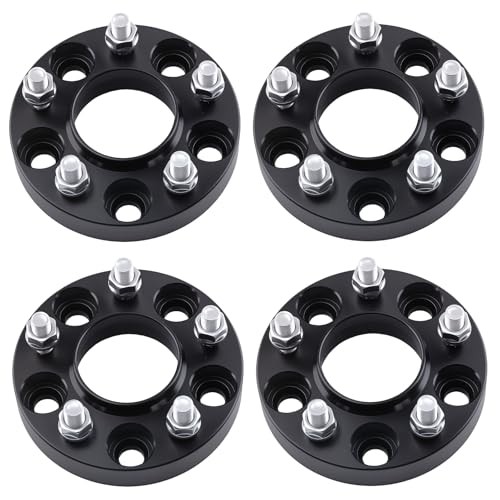 5×4.5 Wheel Spacers 1” for Ford Mustang 1994-2014, Forged 5×114.3mm for