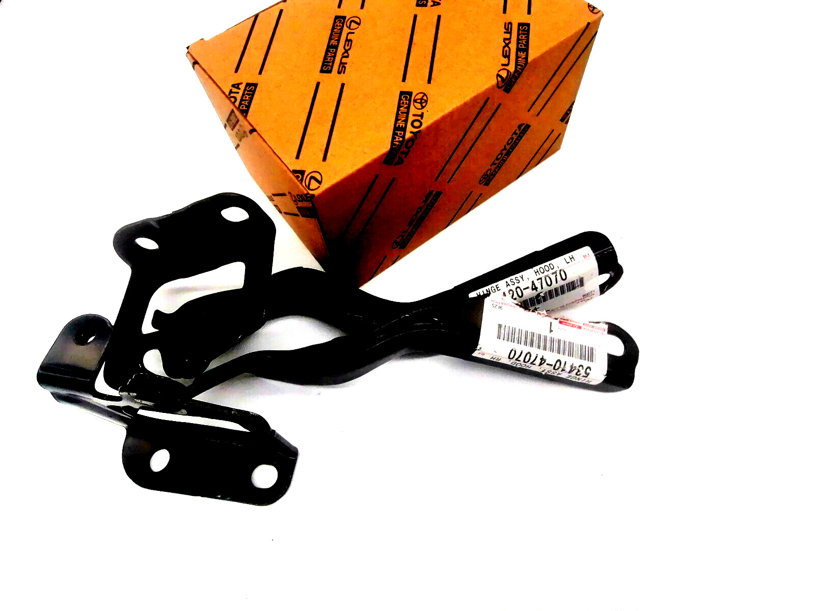 NEW GENUINE FOR TOYOTA PRIUS Front set 2pcs(Right+ Left) Bonnet Hinge 2009-16