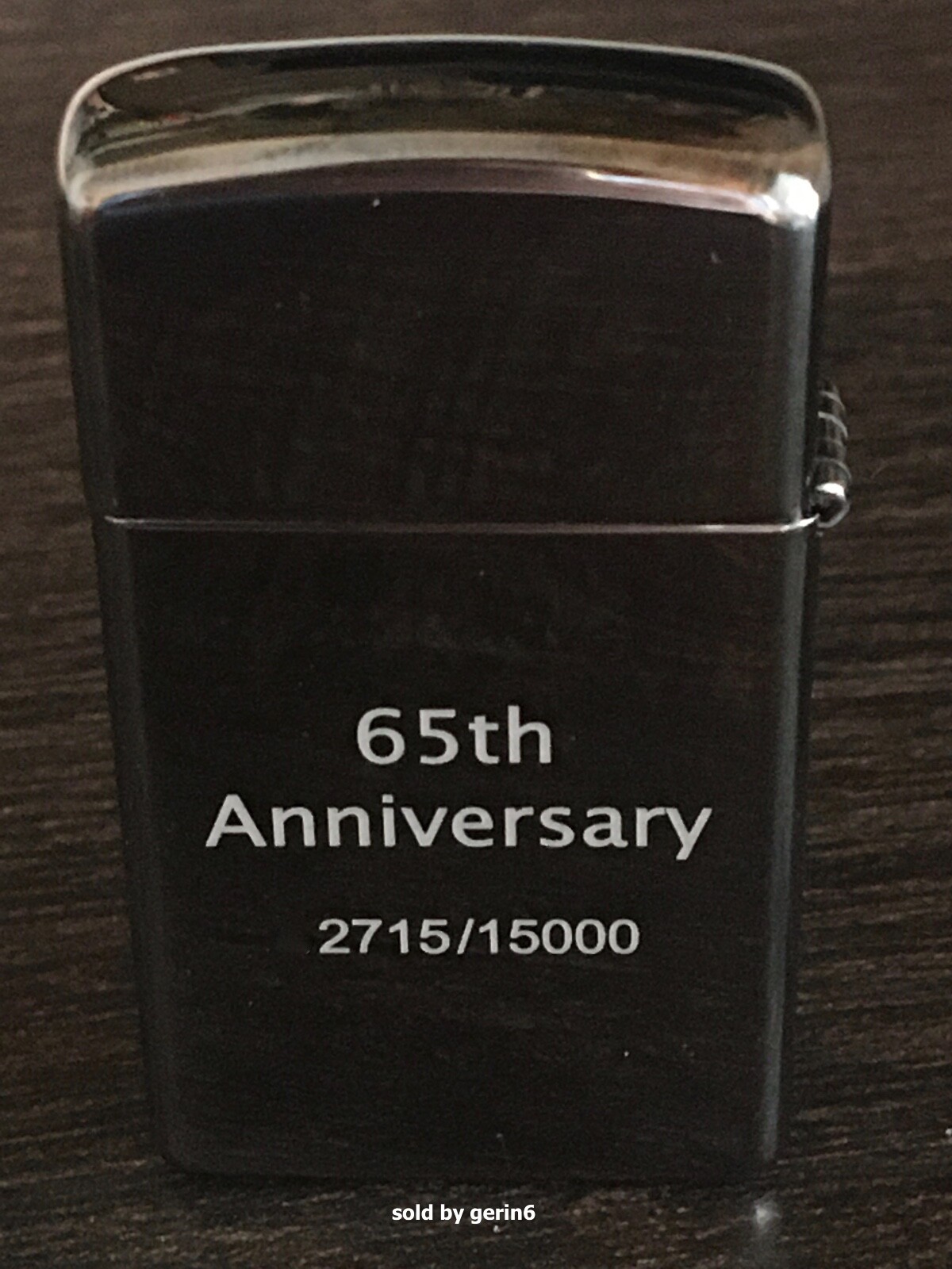 Zippo Limited Edition 65th Anniversary of the Slim Lighter, 49709, New In Box