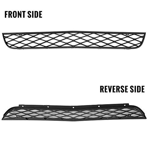 Front Grille Compatible with 2003 2004 2005 2006 Chevrolet Silverado SS/Chevy