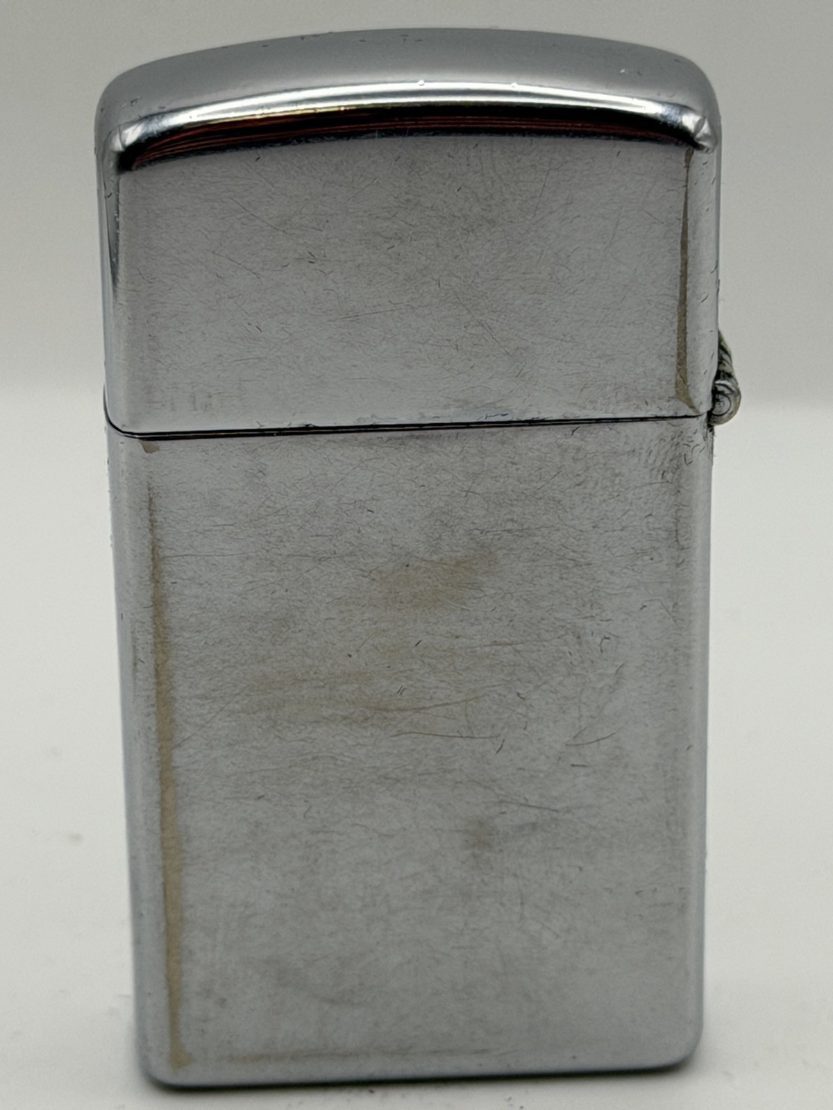 Vintage 1968 Windsor Canadian HP Chrome Slim Zippo Lighter New ***READ