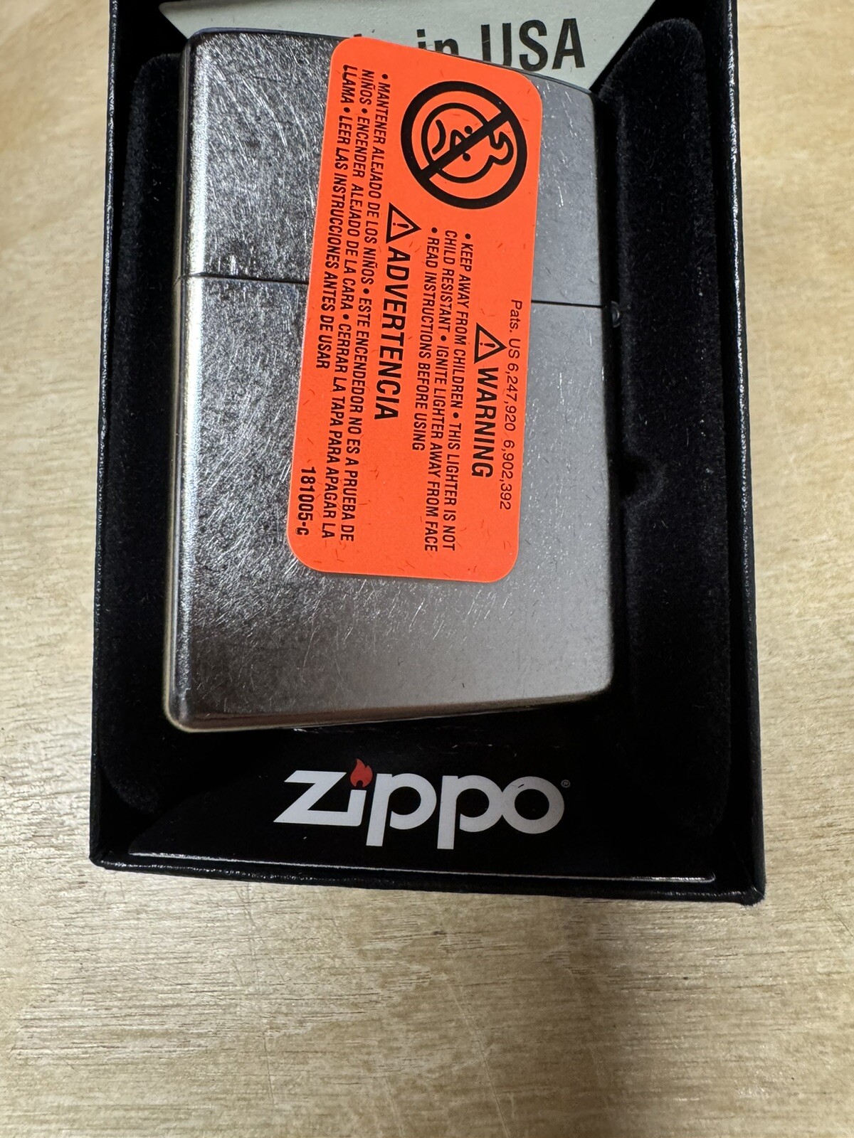 Zippo Defenders of Freedom – Joined Forces Themed Silver Lighter – 24457 – New