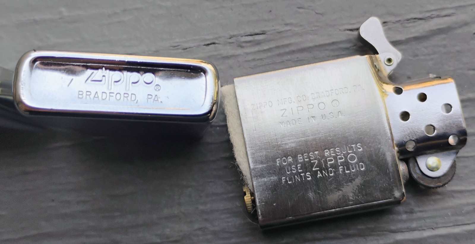 Northwind Zippo Lighter – 1981 – Unfired