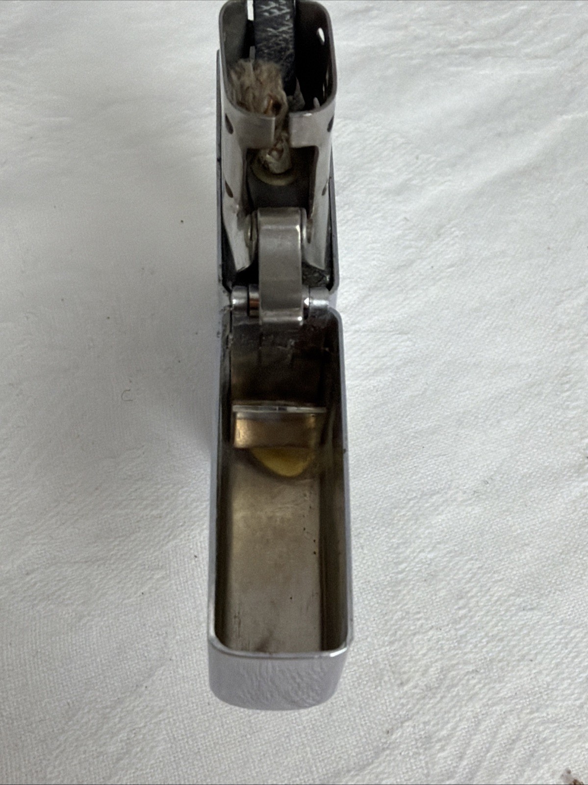 Zippo Lighter Military Ship USS CV-66 YOU’RE LOOKIN’ GOOD AMERICA NOS