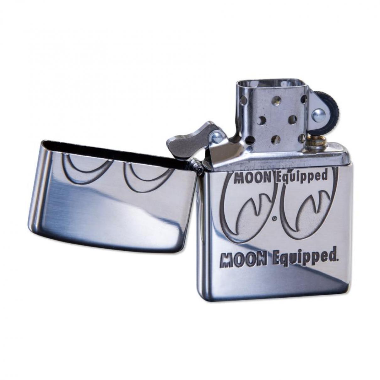 Zippo Mooneyes Moon Equipped Double Sides oil lighter (H)5.5cm (W)3.8cm (D)1.3cm