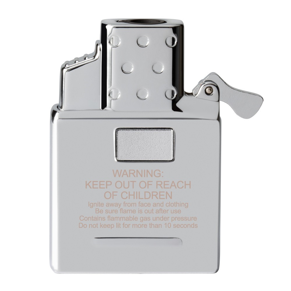 Zippo Single Torch Butane Lighter Insert, 65850 (Unfilled)